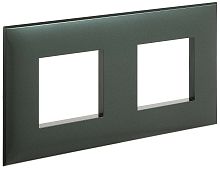 Рамка универсальная DKC Avanti 2-м. сине-зеленый жемчуг картинка